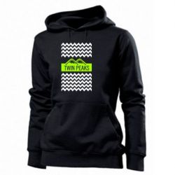 Женское худи Твин Пикс 3 - PrintSalon