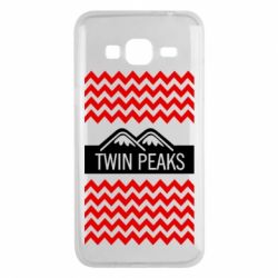 Чехол для Samsung J3 2016 Твин Пикс 3 - PrintSalon