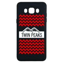 Чехол для Samsung J7 2016 Твин Пикс 3 - PrintSalon