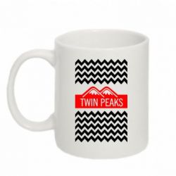 Чашка 320ml Твин Пикс 3 - PrintSalon