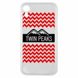 Чехол для iPhone XR Твин Пикс 3 - PrintSalon