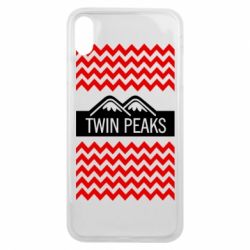 Чехол для iPhone Xs Max Твин Пикс 3 - PrintSalon