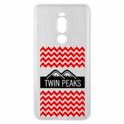 Чехол для Meizu Note 8 Твин Пикс 3 - PrintSalon