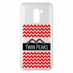 Чехол для Xiaomi Pocophone F1 Твин Пикс 3 - PrintSalon