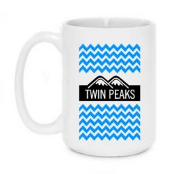 Чашка 420ml Твин Пикс 3