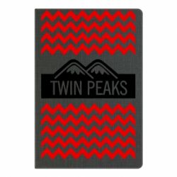 Блокнот с принто Твин Пикс 3 - PrintSalon