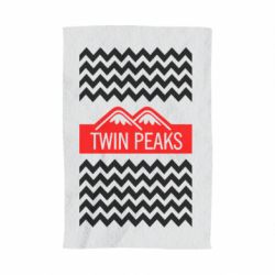 Полотенце с принтом Твин Пикс 3 - PrintSalon