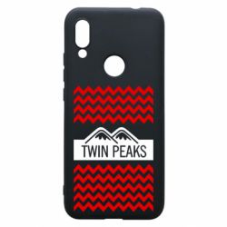Чехол для Xiaomi Redmi 7 Твин Пикс 3 - PrintSalon