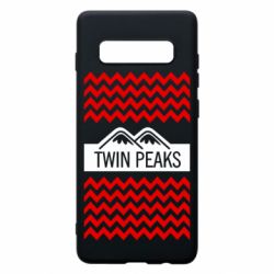 Чехол для Samsung S10+ Твин Пикс 3 - PrintSalon