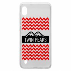 Чехол для Samsung A10 Твин Пикс 3 - PrintSalon