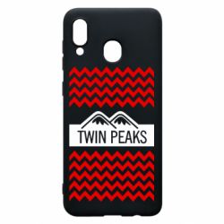 Чехол для Samsung A20 Твин Пикс 3 - PrintSalon