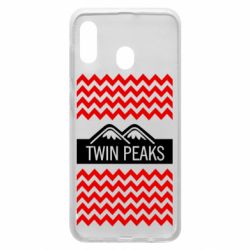 Чехол для Samsung A30 Твин Пикс 3 - PrintSalon