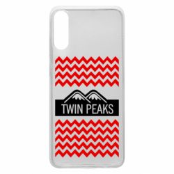 Чехол для Samsung A70 Твин Пикс 3 - PrintSalon