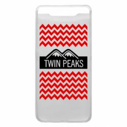 Чехол для Samsung A80 Твин Пикс 3 - PrintSalon