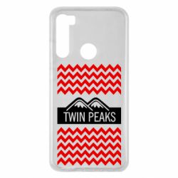 Чехол для Xiaomi Redmi Note 8 Твин Пикс 3 - PrintSalon