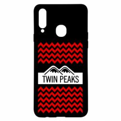 Чехол для Samsung A20s Твин Пикс 3 - PrintSalon
