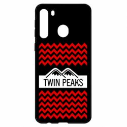 Чехол для Samsung A21 Твин Пикс 3 - PrintSalon