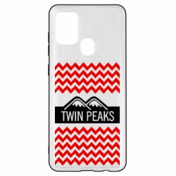 Чехол для Samsung A21s Твин Пикс 3 - PrintSalon