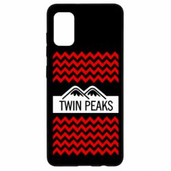 Чехол для Samsung A41 Твин Пикс 3-PrintSalon Чехол для Samsung A41 Твин Пикс 3
