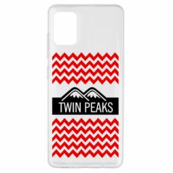 Чехол для Samsung A51 Твин Пикс 3 - PrintSalon