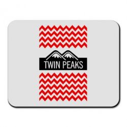 Коврик для мыши Твин Пикс 3 - PrintSalon