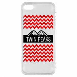 Чохол для iphone 5/5S/SE Твін Пікс 3