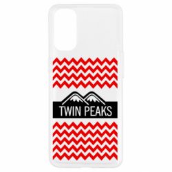 Чехол для Oppo Reno 4 Твин Пикс 3 - PrintSalon