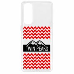 Чехол для Oppo Reno 4 Pro Твин Пикс 3 - PrintSalon