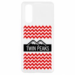 Чехол для Oppo Find X2 Твин Пикс 3 - PrintSalon