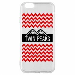 Чехол для iPhone 6/6S Твин Пикс 3