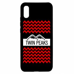 Чехол для Xiaomi Redmi 9a Твин Пикс 3 - PrintSalon