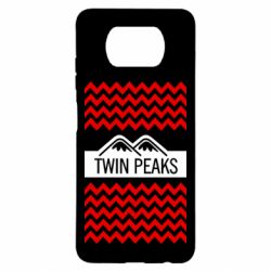 Чехол для Xiaomi Poco X3 Твин Пикс 3 - PrintSalon