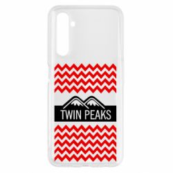 Чехол для Realme 6 Твин Пикс 3 - PrintSalon