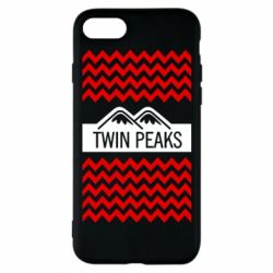 Чехол для iPhone 7 Твин Пикс 3 - PrintSalon