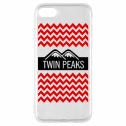 Чехол для iPhone 8 Твин Пикс 3 - PrintSalon