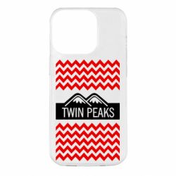 Чехол для iPhone 14 Pro Твин Пикс 3 - PrintSalon