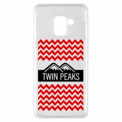 Чехол для Samsung A8 2018 Твин Пикс 3 - PrintSalon
