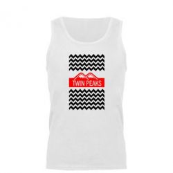 Мужская майка Твин Пикс 3 - PrintSalon