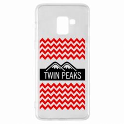 Чехол для Samsung A8+ 2018 Твин Пикс 3 - PrintSalon