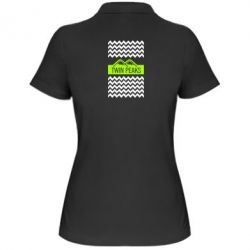 Женское поло Твин Пикс 3 - PrintSalon