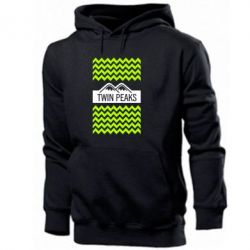 Мужское худи Твин Пикс 3 - PrintSalon