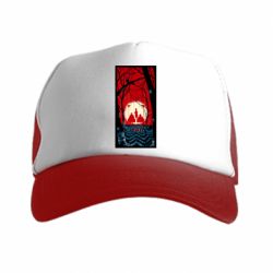 Кепка-тракер Твин Пикс Лес - PrintSalon