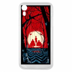 Чехол для iPhone XR Твин Пикс Лес - PrintSalon