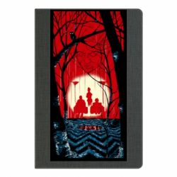 Блокнот с принто Твин Пикс Лес - PrintSalon