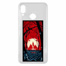 Чехол для Huawei P Smart Plus 2018 Твин Пикс Лес - PrintSalon