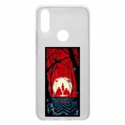 Чехол для Xiaomi Redmi 7 Твин Пикс Лес - PrintSalon