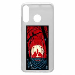 Чехол для Huawei P30 Lite Твин Пикс Лес - PrintSalon