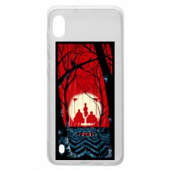 Чехол для Samsung A10 Твин Пикс Лес - PrintSalon