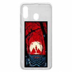 Чехол для Samsung A20 Твин Пикс Лес - PrintSalon