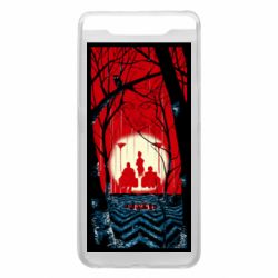 Чехол для Samsung A80 Твин Пикс Лес - PrintSalon